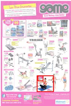 Game : Spring Savings (27 Aug - 2 Sep 2014), page 16