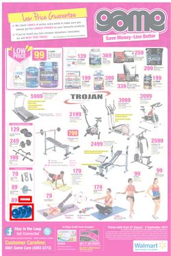 Game : Spring Savings (27 Aug - 2 Sep 2014), page 16