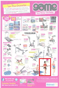 Game : Spring Savings (27 Aug - 2 Sep 2014), page 16