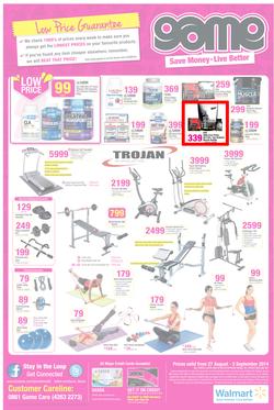 Game : Spring Savings (27 Aug - 2 Sep 2014), page 16