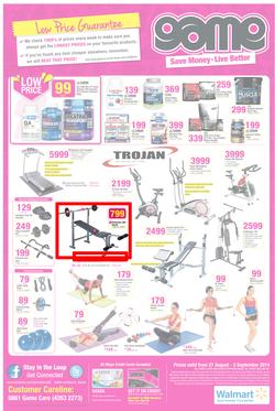 Game : Spring Savings (27 Aug - 2 Sep 2014), page 16