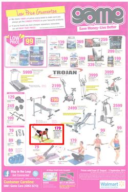 Game : Spring Savings (27 Aug - 2 Sep 2014), page 16