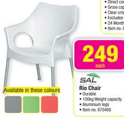 Sal Rio Chair
