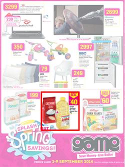 Game : Spring Savings (3 Sep - 9 Sep 2014), page 1