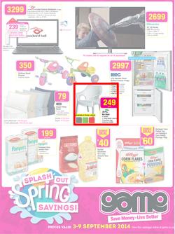 Game : Spring Savings (3 Sep - 9 Sep 2014), page 1