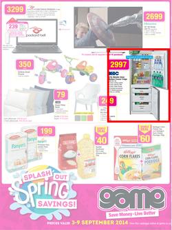 Game : Spring Savings (3 Sep - 9 Sep 2014), page 1