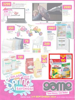 Game : Spring Savings (3 Sep - 9 Sep 2014), page 1