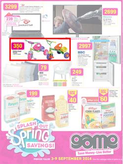 Game : Spring Savings (3 Sep - 9 Sep 2014), page 1