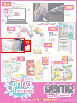 Game : Spring Savings (3 Sep - 9 Sep 2014), page 1