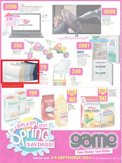 Game : Spring Savings (3 Sep - 9 Sep 2014), page 1
