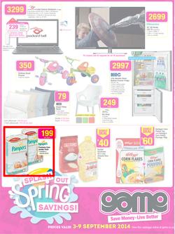 Game : Spring Savings (3 Sep - 9 Sep 2014), page 1