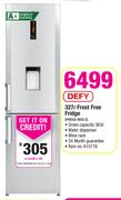 Defy 327L Frost Free Fridge FRIDGE INOX D