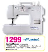 Empisal Sewing Machine EXPRESSIONS 8
