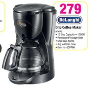 DeLonghi Drip Coffee Maker ICM2B