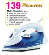 Pineware Multi Steam Iron PSI 70