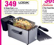Logik 3Ltr Deep Fryer DY30X