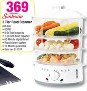 Sunbeam 3 Tier Food Steamer SFS 300