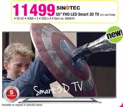 Sinotec 55" FHD LED Smart 3D TV STL-55P7703M