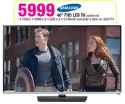 Samsung 40" FHD LED TV UA40H5100