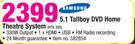 Samsung 5.1 Tallboy DVD Home Theatre System HTE 355