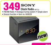 Sony Clock Radio ICF C1