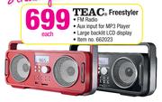Teac Freestyler-Each