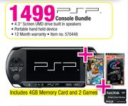 PSP Console Bundle - Each