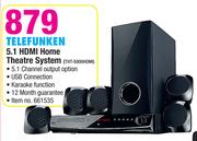 Telefunken 5.1 HDMI Home Theatre System THT-5000HDMI