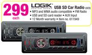 Logik USB SD Car Radio U23