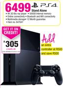 PS4 Stand Alone