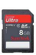 Sandisk 8GB SD Card 