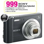 Sony W800 Cybershot