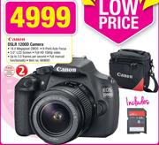 Canon DSLR 1200D Camera