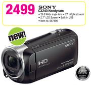 Sony CX240 Handycam