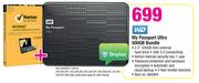 WD My Passport Ultra 500GB Bundle
