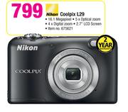 Nikon Coolpix L29