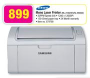 Samsung Mono Laser Printer ML-2160/XFA/SL-M2020