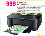 Canon 4 in 1 Printer MX474