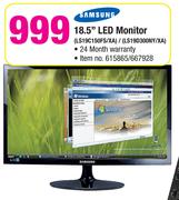 Samsung 18.5" LED Monitor (LS19C150FS/XA)/LS19D300NY/XA)