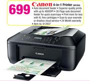 Canon 4-In-1 Printer MX394