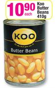 Koo Butter Beans-410g