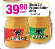 Black Cat Peanut Butter Assorted-800g Each