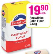 Snowflake Cake Flour-2.5kg