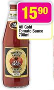 All Gold Tomato Sauce-700ml