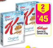 Kellogg's Special K Cereal-2x375g