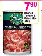 Rhodes Tomato & Onion Mix-410g