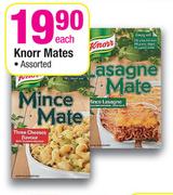 Knorr Mates Assorted-Each