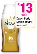 Dawn Body Lotion Assorted-400ml