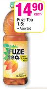Fuze Tea Assorted-1.5L Each