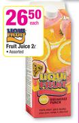 Liqui Fruit Juice Assorted-2L